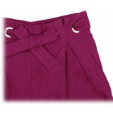 Chloé - Pantaloncini con Fiocco Rosa - Chloé Exclusive Luxury Collection