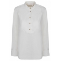 Chloé - Buttercream Smoking Shirt - Chloé Exclusive Luxury Collection