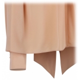 Chloé - Sand Brown Boxy Blouse - Chloé Exclusive Luxury Collection