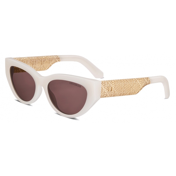 Dior - Sunglasses - DioRésille B1I - Milky Ivory - Dior Eyewear