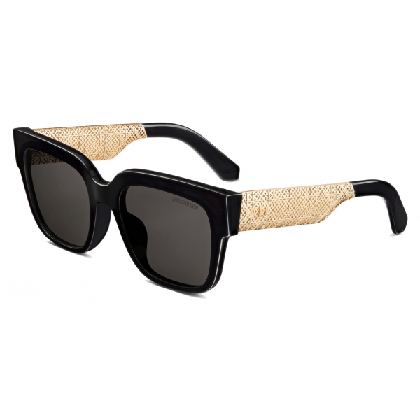 Dior - Sunglasses - DioRésille S1F - Black - Dior Eyewear