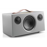 Audio Pro - Addon C10 - Grigio - Altoparlante di Alta Qualità - WLAN Multi-Room - Airplay, Stereo, Bluetooth, Wireless, WiFi