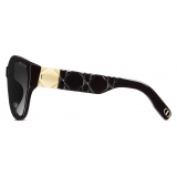 Dior - Occhiali da Sole - Lady 95.22 R3F - Nero - Dior Eyewear