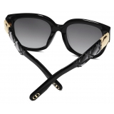 Dior - Occhiali da Sole - Lady 95.22 R3F - Nero - Dior Eyewear