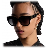 Dior - Occhiali da Sole - Lady 95.22 R3F - Nero - Dior Eyewear