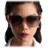 Dior - Occhiali da Sole - Lady 95.22 R3F - Nudo - Dior Eyewear