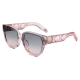 Dior - Sunglasses - Lady 95.22 R3I - Transparent Nude - Dior Eyewear