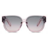 Dior - Occhiali da Sole - Lady 95.22 R3I - Nudo Trasparente - Dior Eyewear