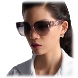 Dior - Occhiali da Sole - Lady 95.22 R3I - Nudo Trasparente - Dior Eyewear