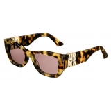 Dior - Occhiali da Sole - MissDior S1F - Marrone Miele Tartaruga - Dior Eyewear