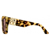 Dior - Sunglasses - MissDior S2I - Brown Honey Tortoiseshell - Dior Eyewear