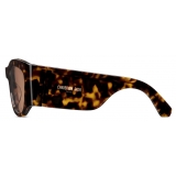 Dior - Occhiali da Sole - DiorNuit S1I - Marrone Miele Tartaruga - Dior Eyewear