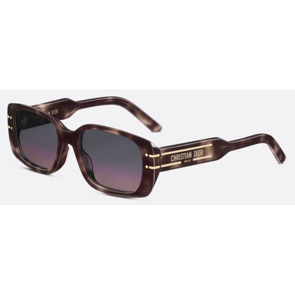 Dior - Sunglasses - DiorSignature S12I - Light Gray Tortoiseshell - Dior Eyewear