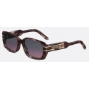 Dior - Sunglasses - DiorSignature S12I - Light Gray Tortoiseshell - Dior Eyewear