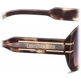 Dior - Occhiali da Sole - DiorSignature S12I - Grigio Chiaro Tartaruga - Dior Eyewear