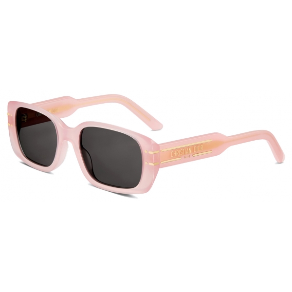 Dior - Occhiali da Sole - DiorSignature S12I - Rosa Vetro di Mare - Dior Eyewear