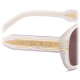 Dior - Occhiali da Sole - DiorSignature S12I - Grigio Visone - Dior Eyewear