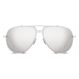 Dior - Sunglasses - DiorBlackSuit A3F - Silver - Dior Eyewear