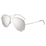 Dior - Sunglasses - DiorBlackSuit A3U - Silver - Dior Eyewear