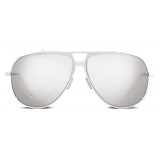 Dior - Sunglasses - DiorBlackSuit A3U - Silver - Dior Eyewear