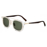 Dior - Sunglasses - DiorBlackSuit S14F Bio-Acetate - Crystal - Dior Eyewear