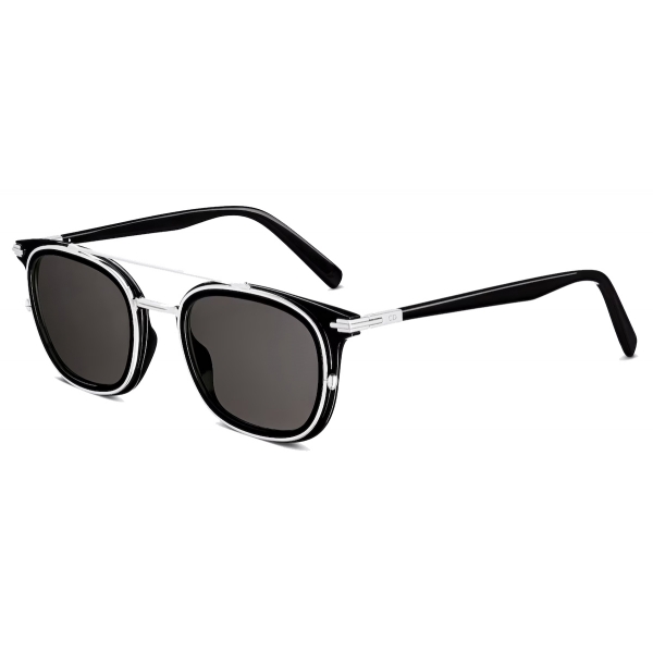 Dior - Sunglasses - DiorBlackSuit S14I Bio-Acetate - Crystal