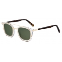 Dior - Occhiali da Sole - DiorBlackSuit S14I Bio-Acetato - Cristallo - Dior Eyewear