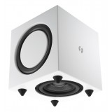 Audio Pro - Addon C-SUB - Bianco - Subwoofer di Alta Qualità - WLAN Multi-Room - Airplay, Stereo, Bluetooth, Wireless, WiFi