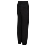 Prada - Black Cotton Trousers - Prada Exclusive Luxury Collection