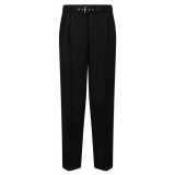 Prada - Black Wool Trousers - Prada Exclusive Luxury Collection