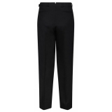 Prada - Black Wool Trousers - Prada Exclusive Luxury Collection