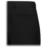 Prada - Black Wool Trousers - Prada Exclusive Luxury Collection