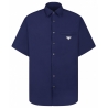 Prada - Blue Poplin Shirt - Prada Exclusive Luxury Collection