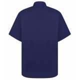 Prada - Blue Poplin Shirt - Prada Exclusive Luxury Collection