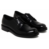 Prada - Black Derby Shoes - Prada Exclusive Luxury Collection