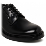 Prada - Black Derby Shoes - Prada Exclusive Luxury Collection