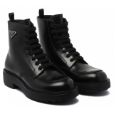 Prada - Stivali in Pelle Nera - Prada Exclusive Luxury Collection