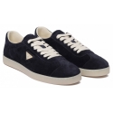 Prada - Midnight Blue Lane Sneakers - Prada Exclusive Luxury Collection