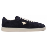 Prada - Midnight Blue Lane Sneakers - Prada Exclusive Luxury Collection