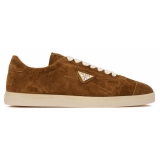 Prada - Tobacco Brown Lane Sneakers - Prada Exclusive Luxury Collection