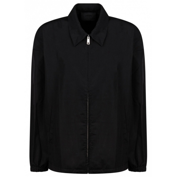 Prada - Black Shirt Jacket - Prada Exclusive Luxury Collection