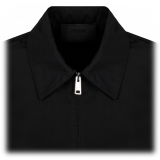 Prada - Black Shirt Jacket - Prada Exclusive Luxury Collection