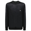 Prada - Black Wool Sweater - Prada Exclusive Luxury Collection