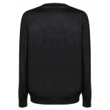 Prada - Black Wool Sweater - Prada Exclusive Luxury Collection