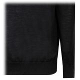 Prada - Black Wool Sweater - Prada Exclusive Luxury Collection