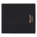 Prada - Black Leather Wallet - Prada Exclusive Luxury Collection