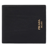 Prada - Black Leather Wallet - Prada Exclusive Luxury Collection