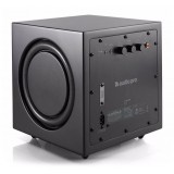 Audio Pro - Addon C-SUB - Nero - Subwoofer di Alta Qualità - WLAN Multi-Room - Airplay, Stereo, Bluetooth, Wireless, WiFi