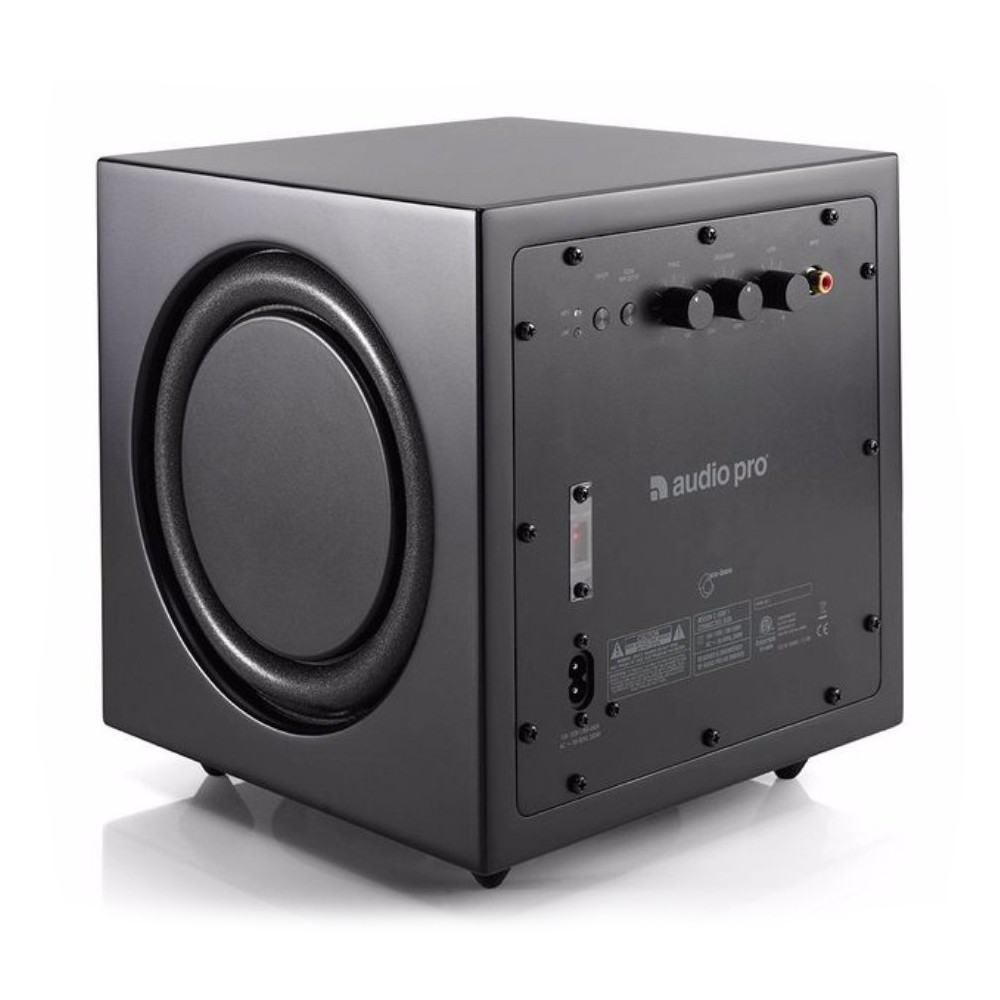 Audio Pro - Addon C-SUB - High Quality Subwoofer - WLAN Multi-Room - Airplay, Stereo, Bluetooth, Wireless, - Avvenice