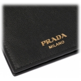 Prada - Black Leather Wallet - Prada Exclusive Luxury Collection